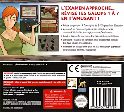 Image n° 2 - boxback : Equitation - Galops 1 a 7